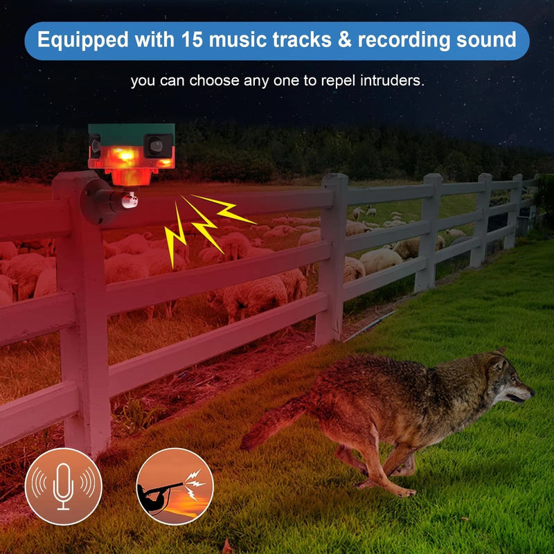 BirdyBane Ultrasonic Bird Repeller