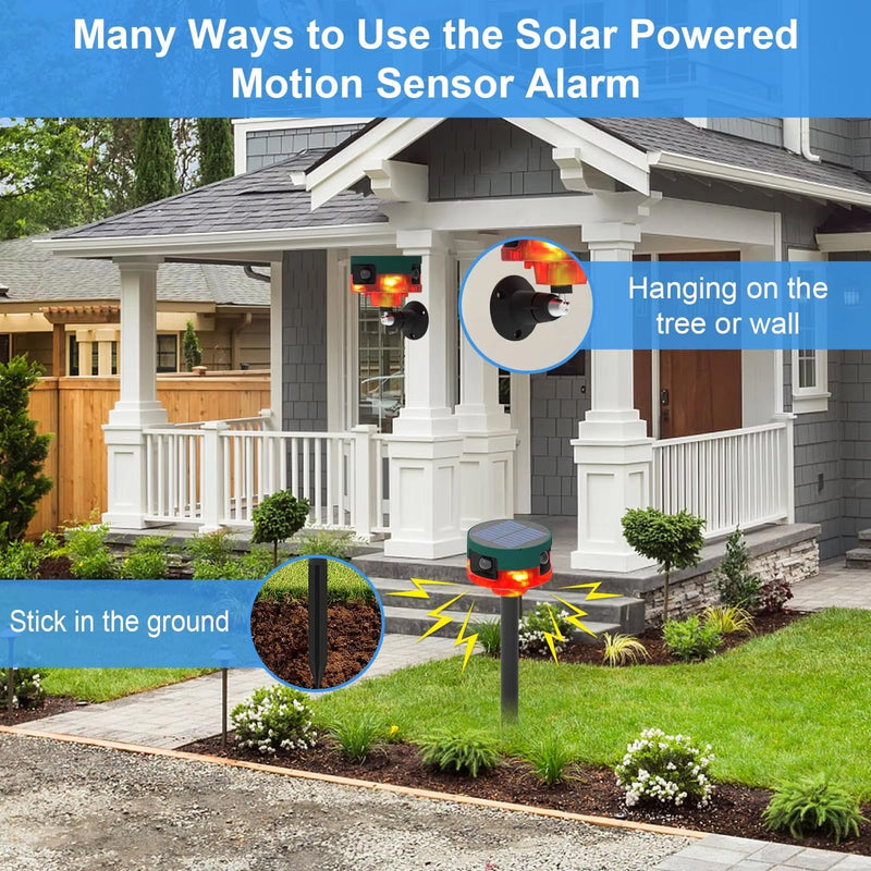 BirdyBane Ultrasonic Bird Repeller