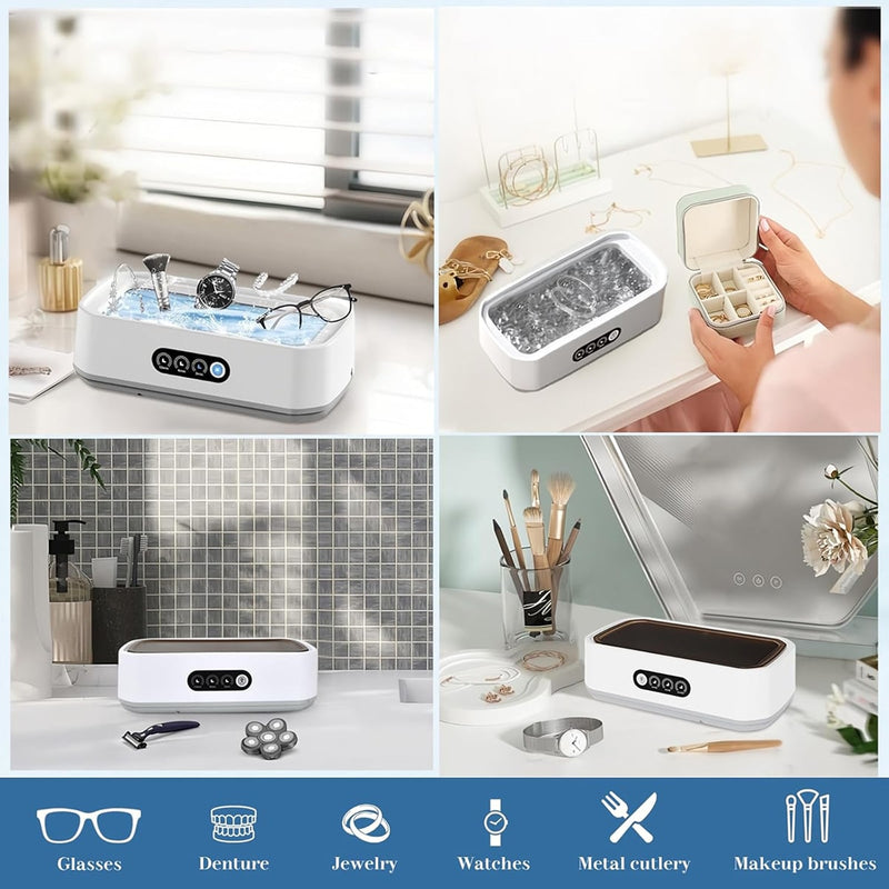 BriloDip Ultrasonic Cleaners for Jewelry