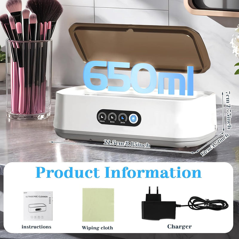 BriloDip Ultrasonic Cleaners for Jewelry
