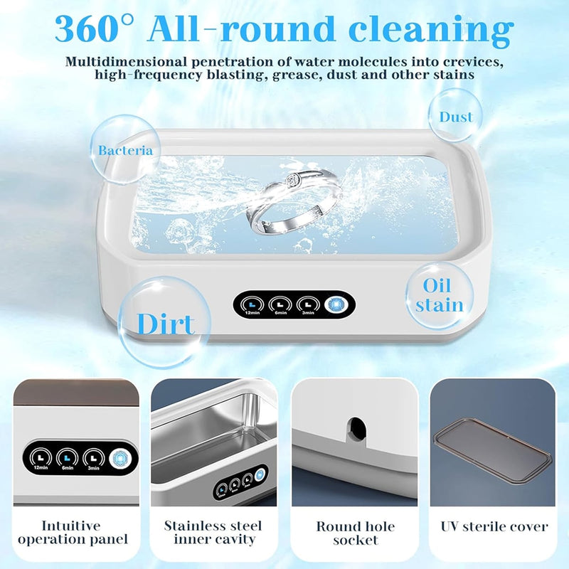 BriloDip Ultrasonic Cleaners for Jewelry