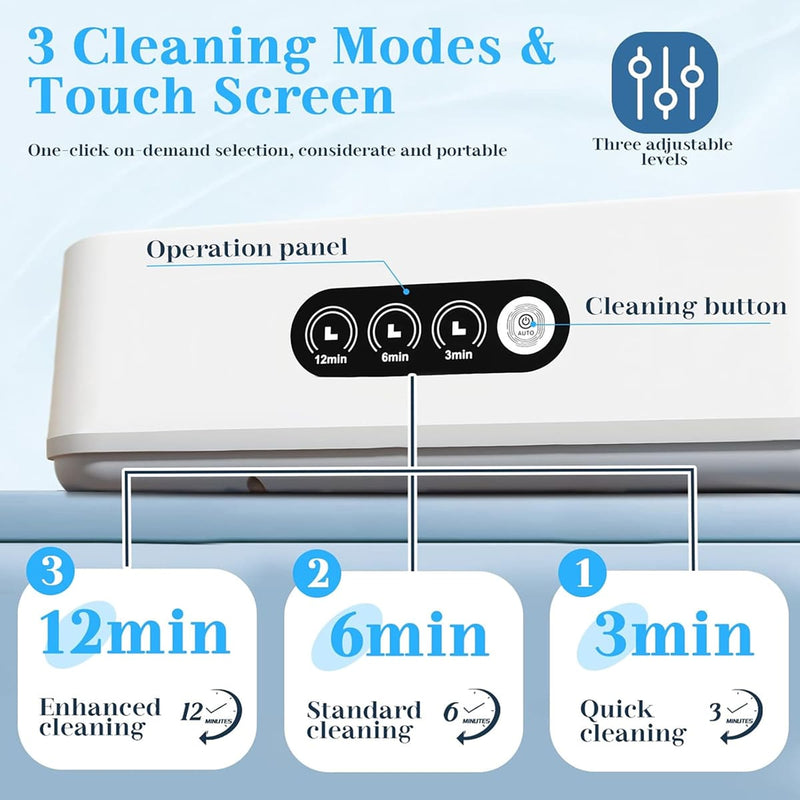 BriloDip Ultrasonic Cleaners for Jewelry
