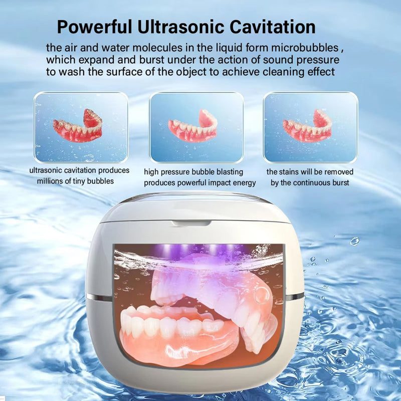 Denturexi V2 Ultrasonic Retainer Cleaner UK