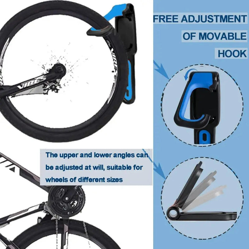 VeloHoker Wall Mounted Bike Rack