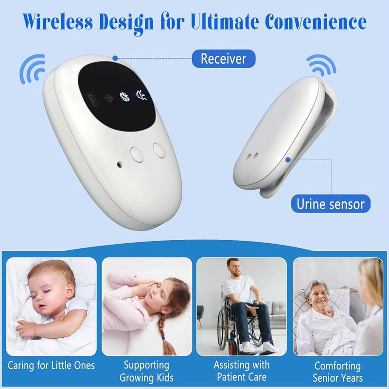 Weffalert Bed Wetting Alarm