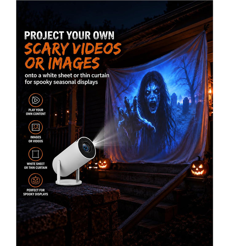 SpookPixy Halloween Window Projector