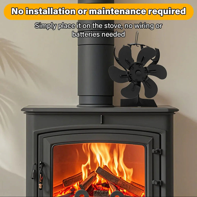 HeatBreeza Wood Stove Fans