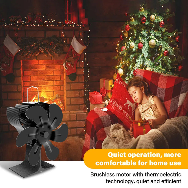 HeatBreeza Wood Stove Fans