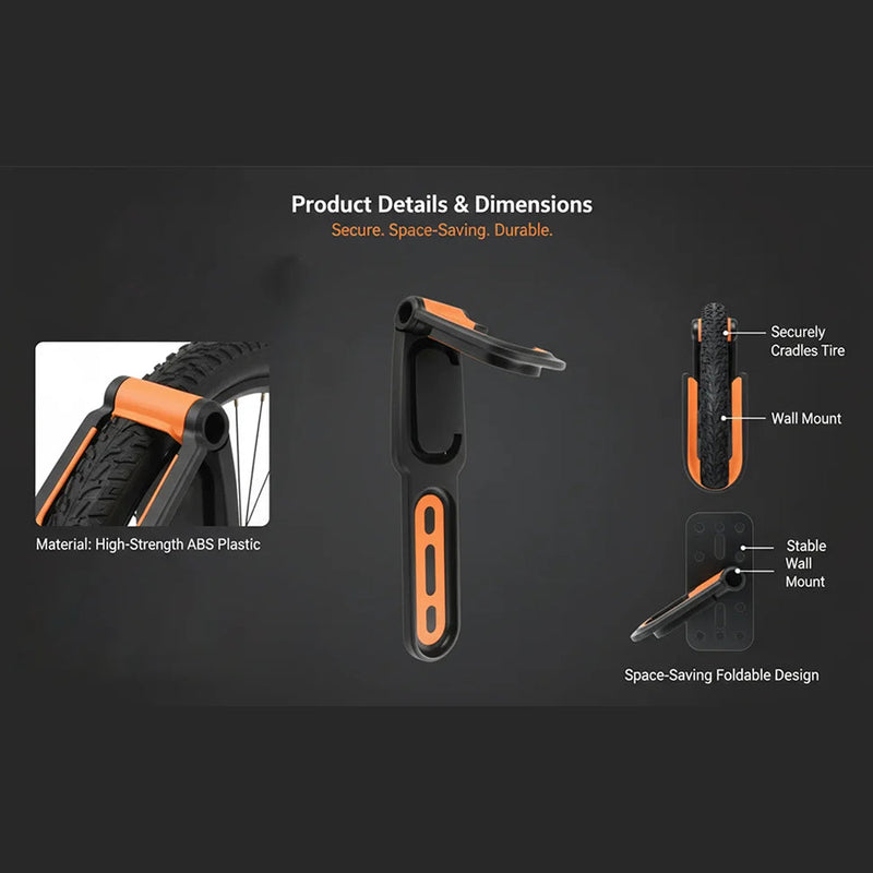 VeloHoker Wall Mounted Bike Rack
