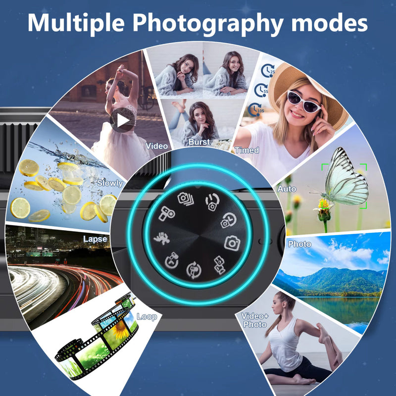 CamZoomy Compact Camera
