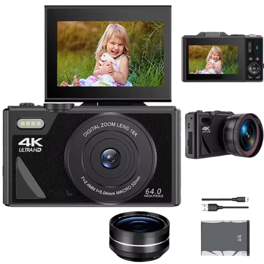 CamZoomy Compact Camera For Travel