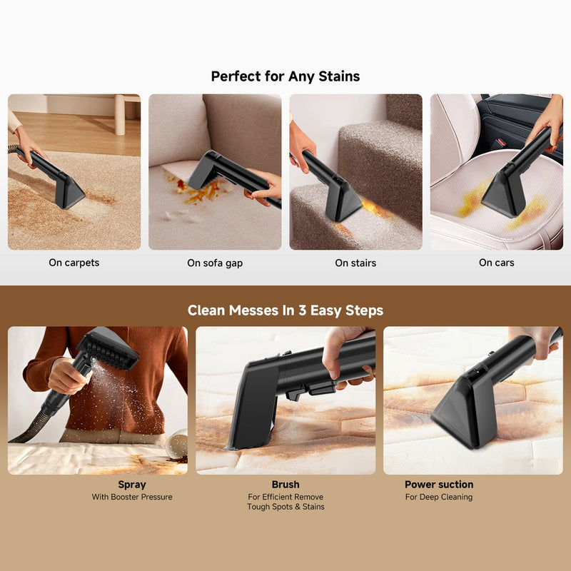 CarpZapi Furniture Cleaner