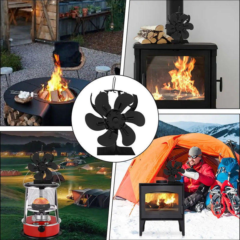 HeatBreeza Wood Stove Fans