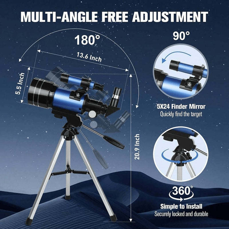 CelesNout Telescope for Beginners