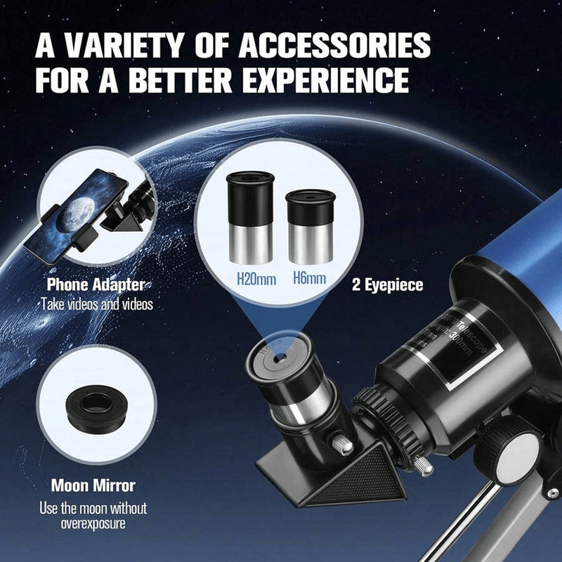 CelesNout Telescope for Beginners
