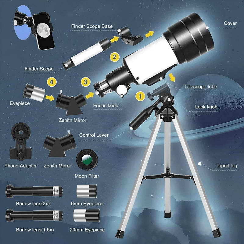 CelesNout Telescope for Beginners