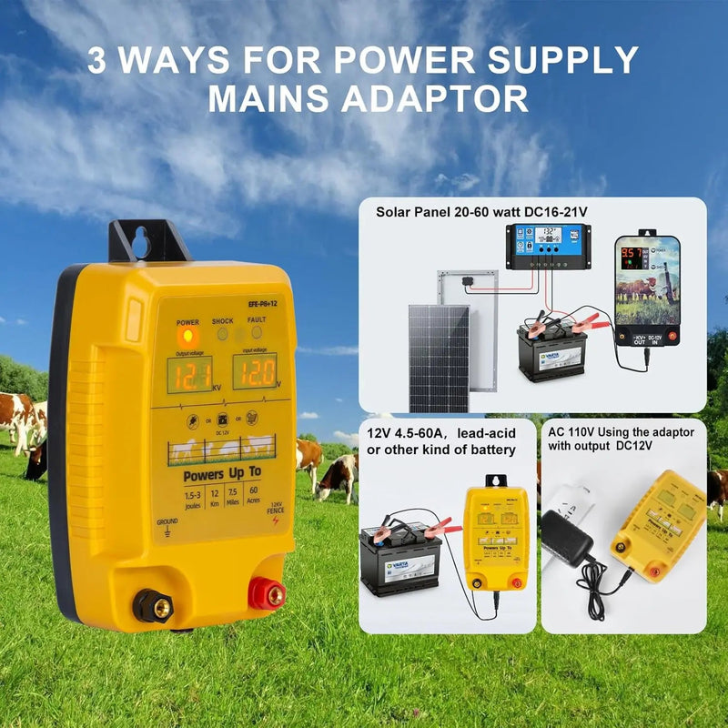 Chargexta Electric Fence Energiser