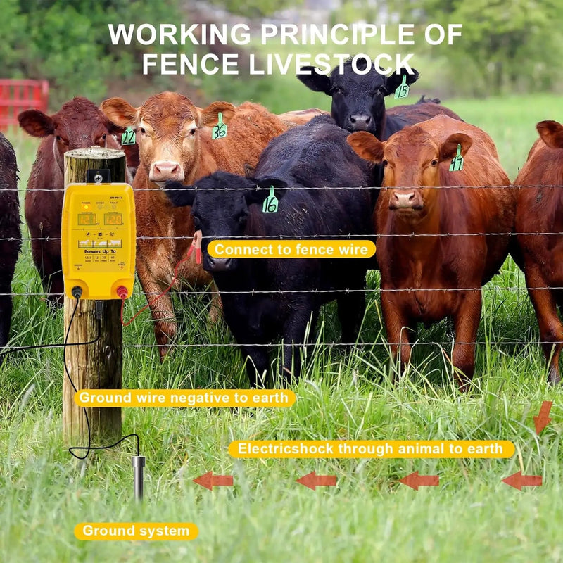 Chargexta Electric Fence Energiser