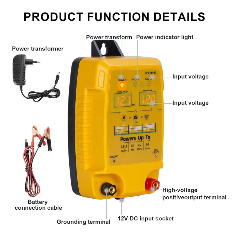 Chargexta Electric Fence Energiser