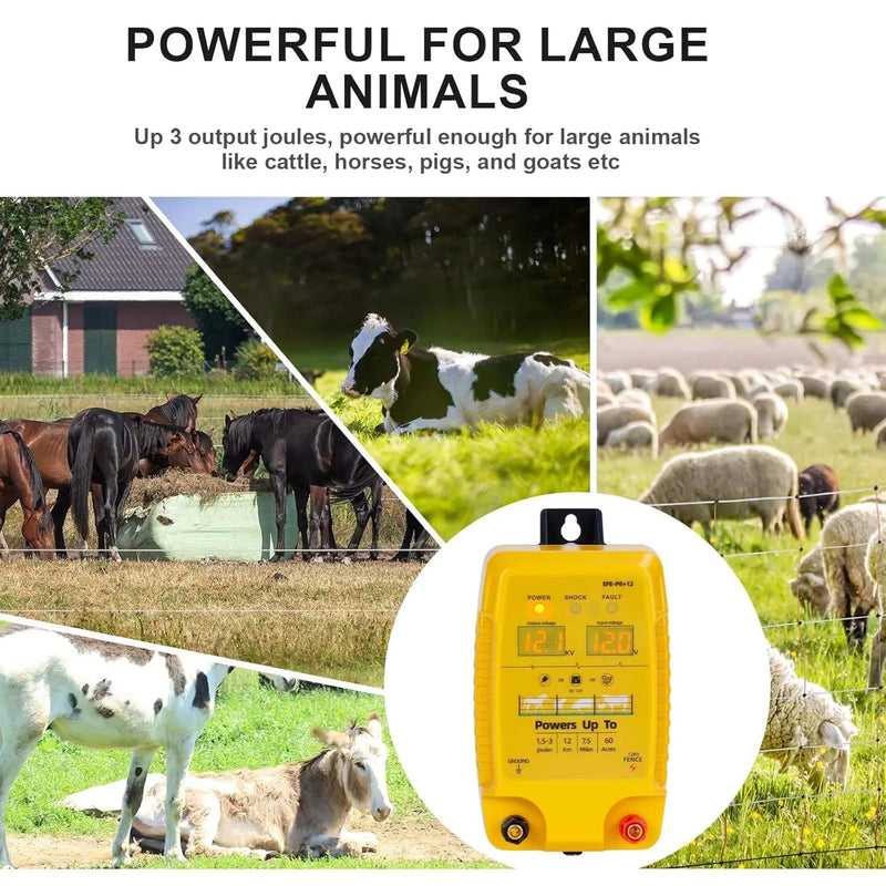 Chargexta Electric Fence Energiser