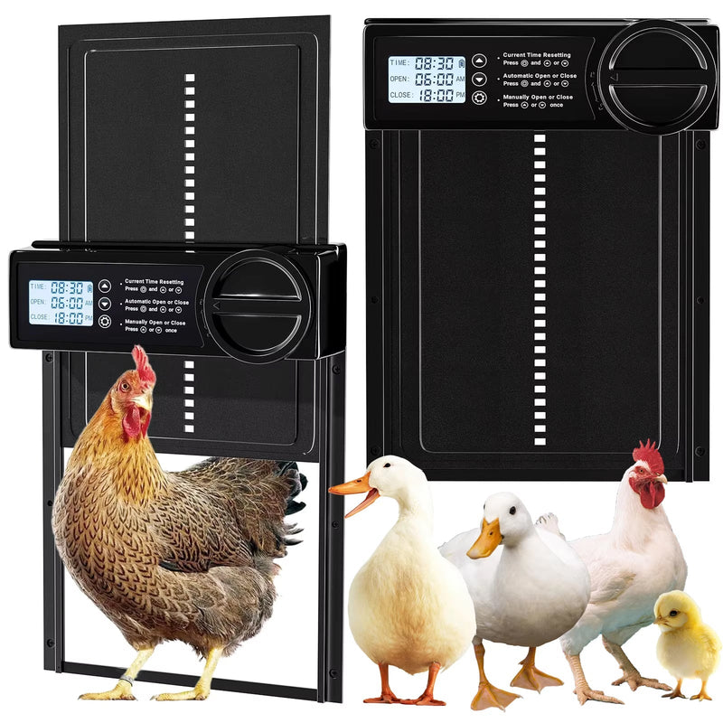 ChicxGate Solar Chicken Coop Door