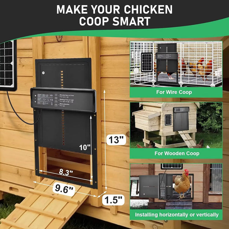 ChicxGate Automatic Chicken Door UK