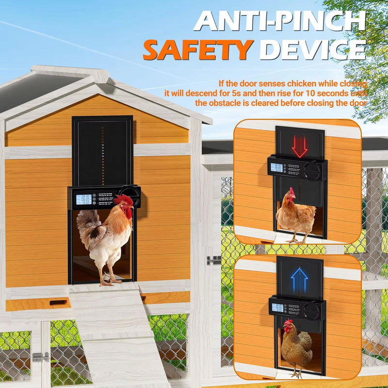 ChicxGate Solar Chicken Coop Door