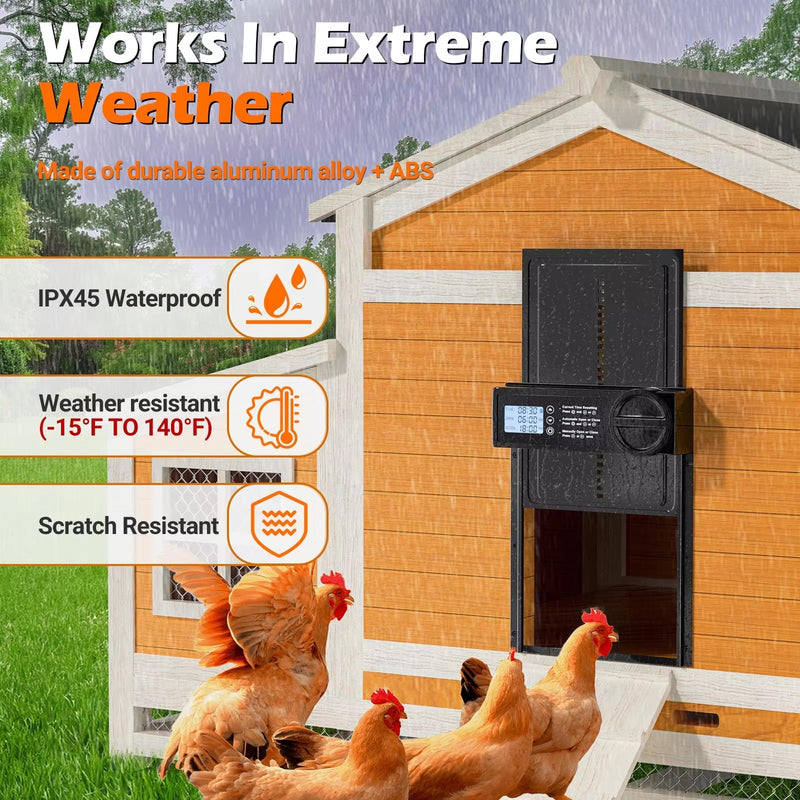 ChicxGate Automatic Chicken Door UK