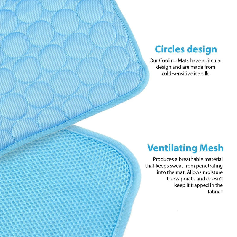 ChilKitur Cat Cooling Mat