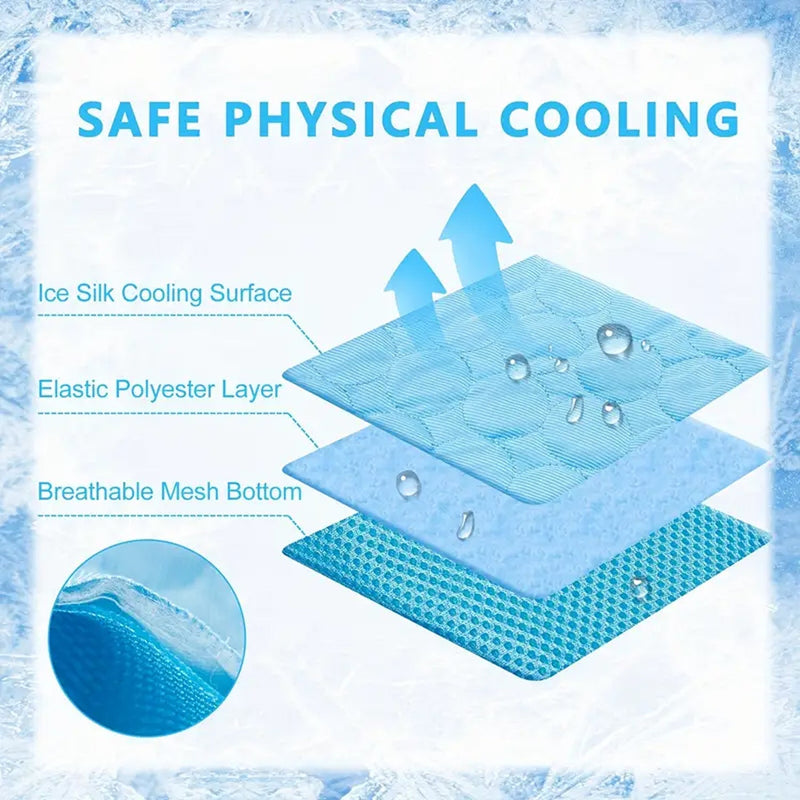 ChilKitur Cat Cooling Mat