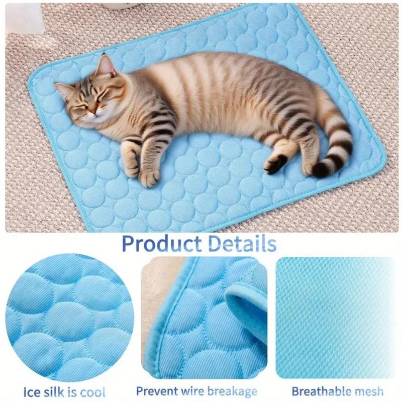 ChilKitur Cat Cooling Mat