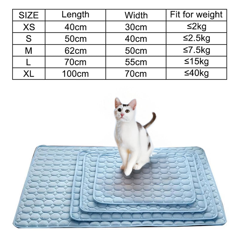 ChilKitur Cat Cooling Mat