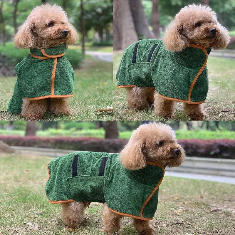 CoxFodog Dog Drying Coat
