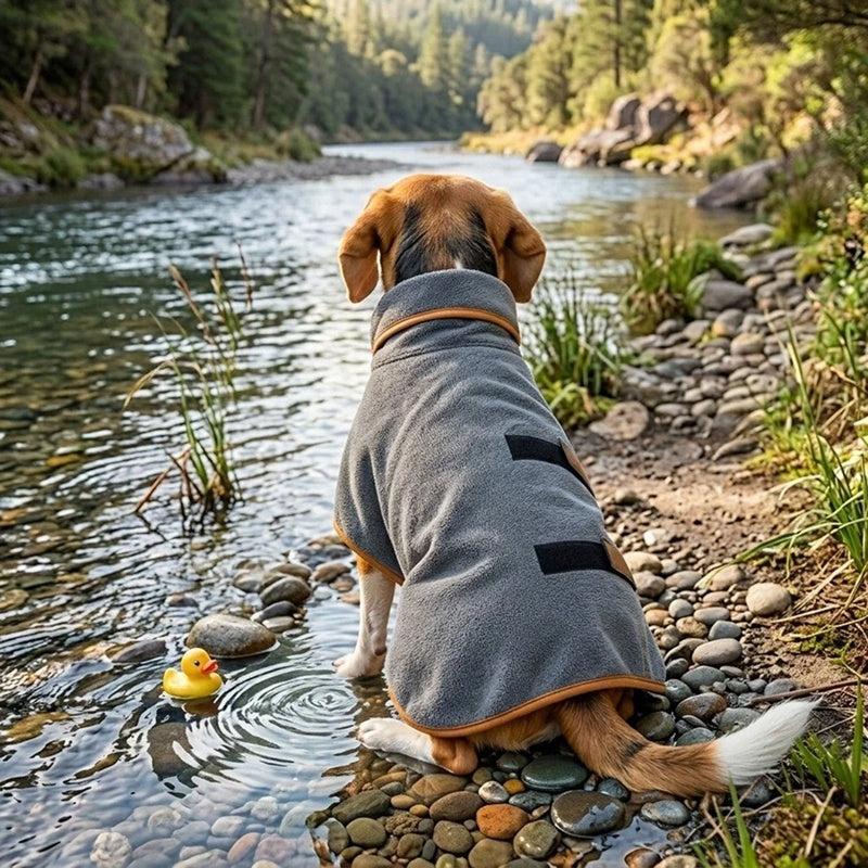 CoxFodog Dog Drying Coat