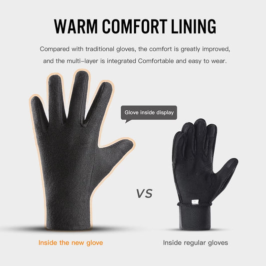 CoziMitti Heated Motorcycle Gloves