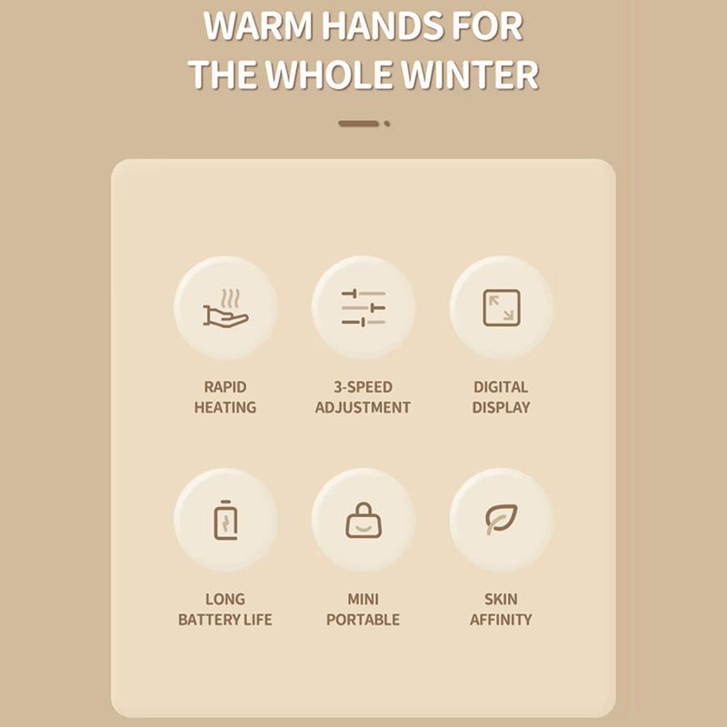CozyHandx Hand Warmer