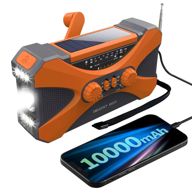 CrisyCom Emergency Radio