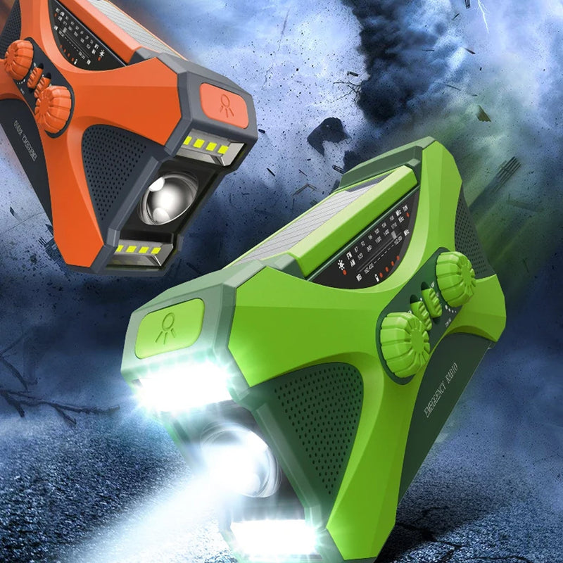 CrisyCom Emergency Radio
