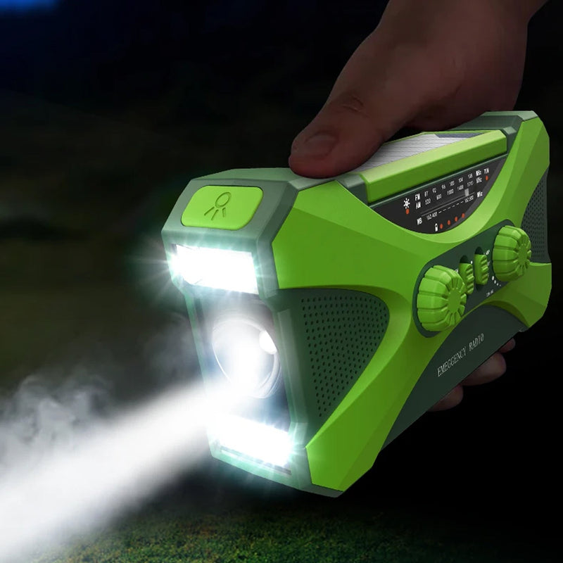 CrisyCom Emergency Radio