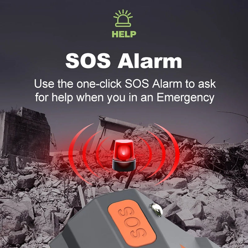CrisyCom Emergency Radio