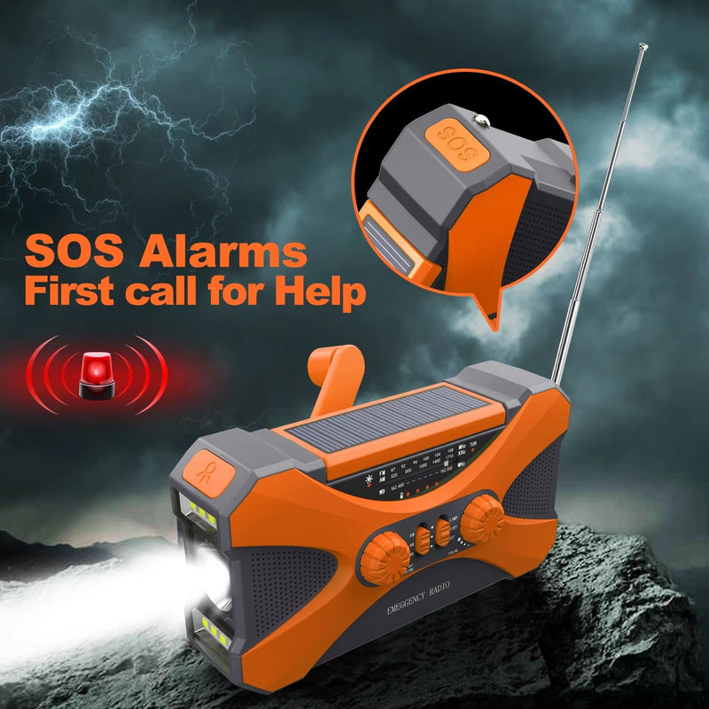 CrisyCom Emergency Radio