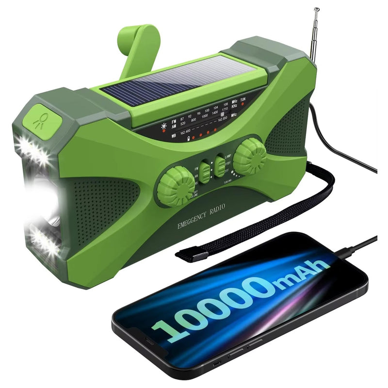 CrisyCom Emergency Radio