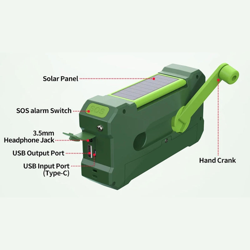 CrisyCom Emergency Radio