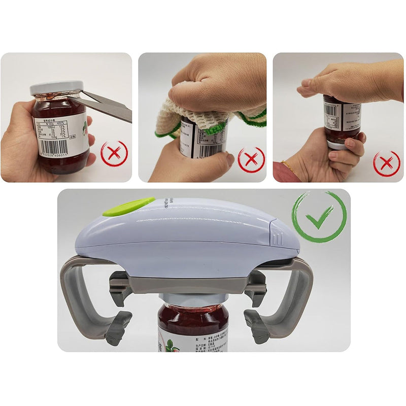 JarEasey Electric Jar Opener