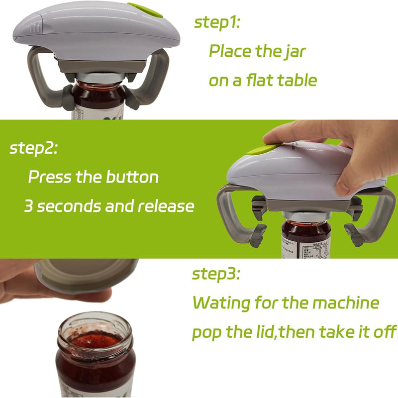 JarEasey Electric Jar Opener