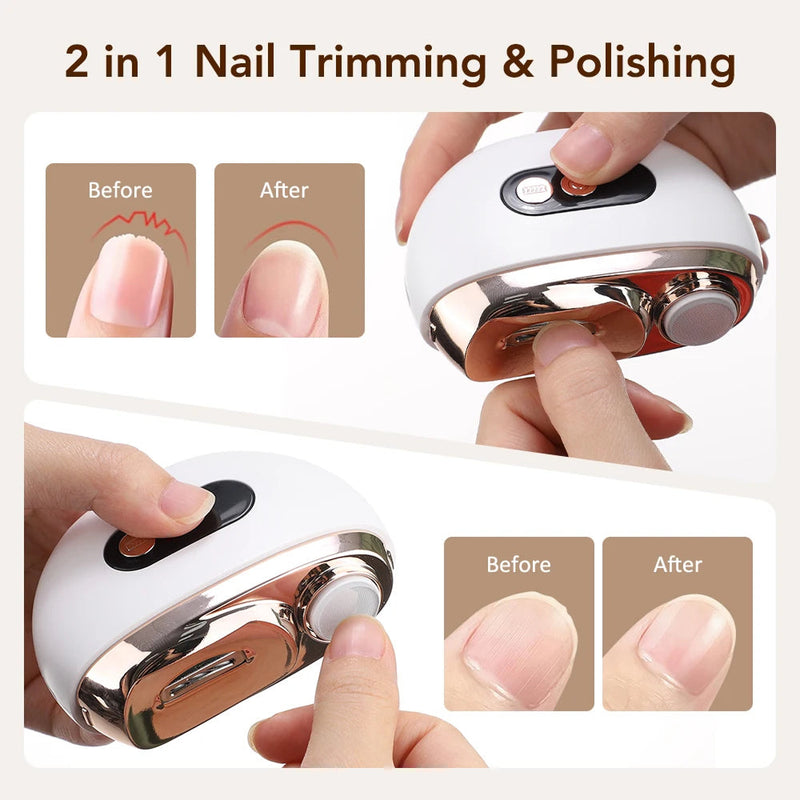 Nailixos Electric Fingernail Clipper