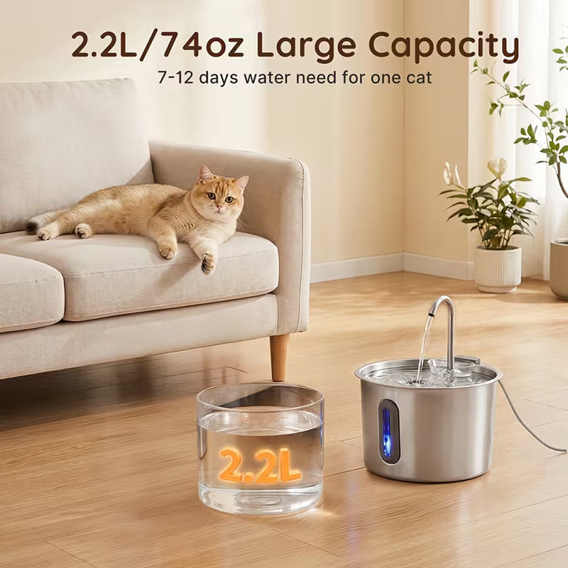 FurFount Cat Water Fountain