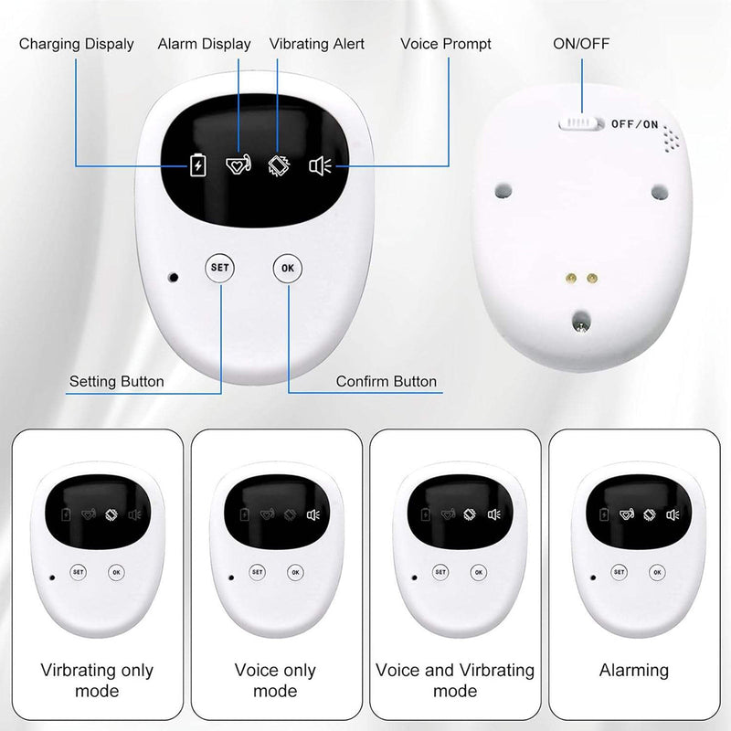 Weffalert Bed Wetting Alarm