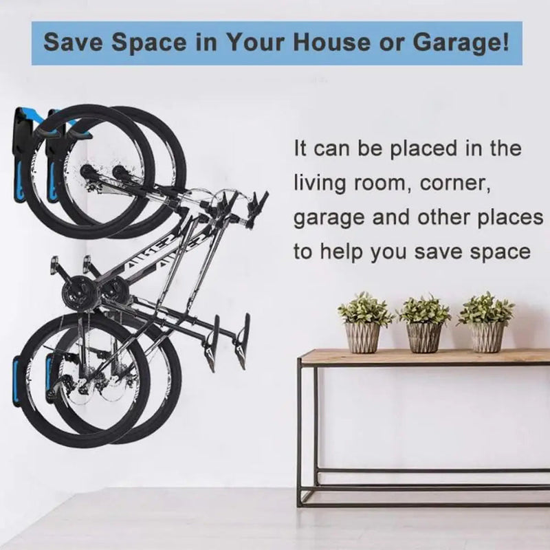 VeloHoker Wall Mounted Bike Rack