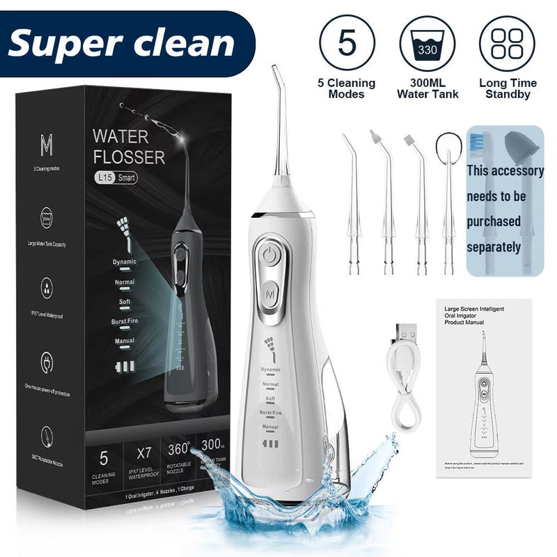 FlosWave Water Dental Flosser